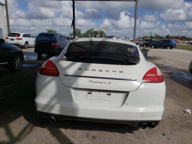 Photo 8 VIN: WP0AD2A71DL045064 - PORSCHE PANAMERA 