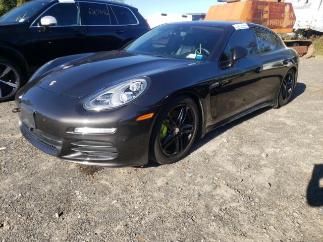 Photo 1 VIN: WP0AD2A71EL044255 - PORSCHE PANAMERA 