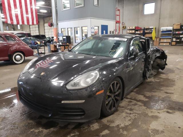 Photo 1 VIN: WP0AD2A71GL040628 - PORSCHE PANAMERA S 