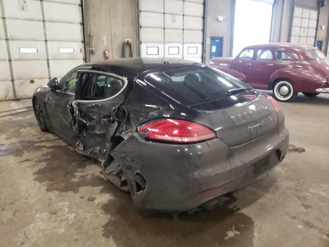 Photo 2 VIN: WP0AD2A71GL040628 - PORSCHE PANAMERA S 