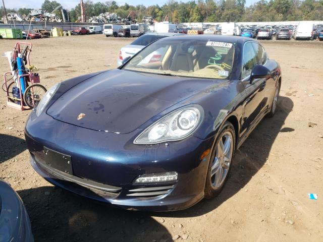 Photo 1 VIN: WP0AD2A73CL045260 - PORSCHE PANAMERA 