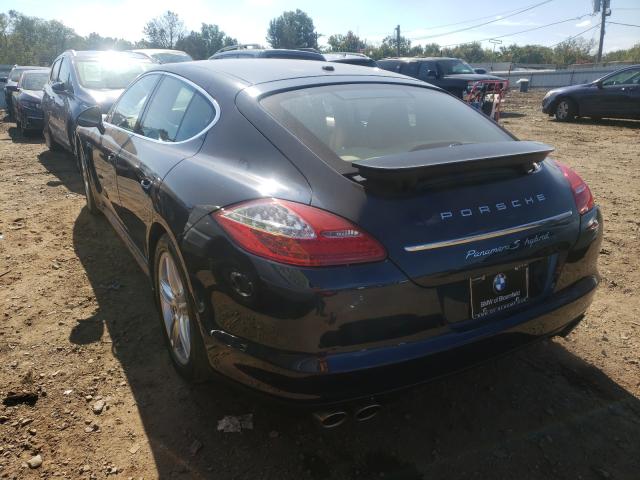 Photo 2 VIN: WP0AD2A73CL045260 - PORSCHE PANAMERA 