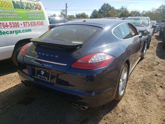 Photo 3 VIN: WP0AD2A73CL045260 - PORSCHE PANAMERA 