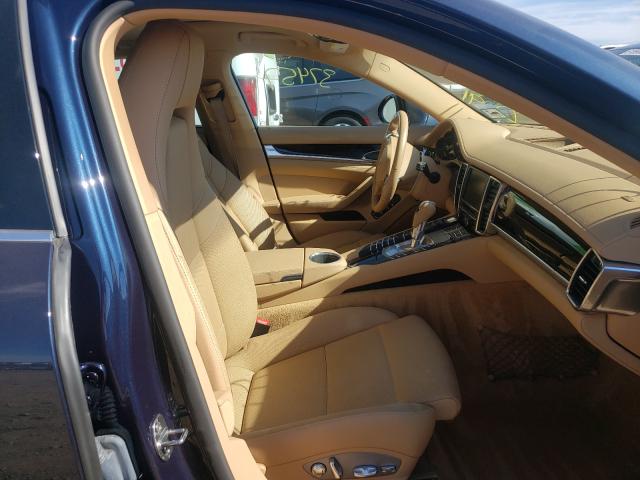 Photo 4 VIN: WP0AD2A73CL045260 - PORSCHE PANAMERA 