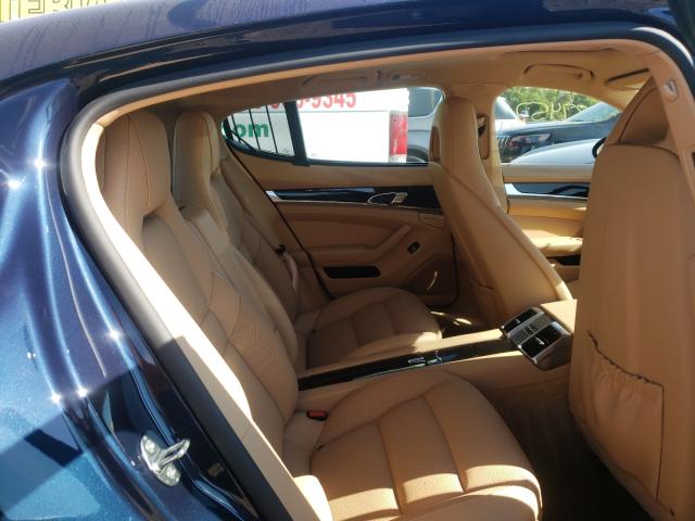 Photo 5 VIN: WP0AD2A73CL045260 - PORSCHE PANAMERA 