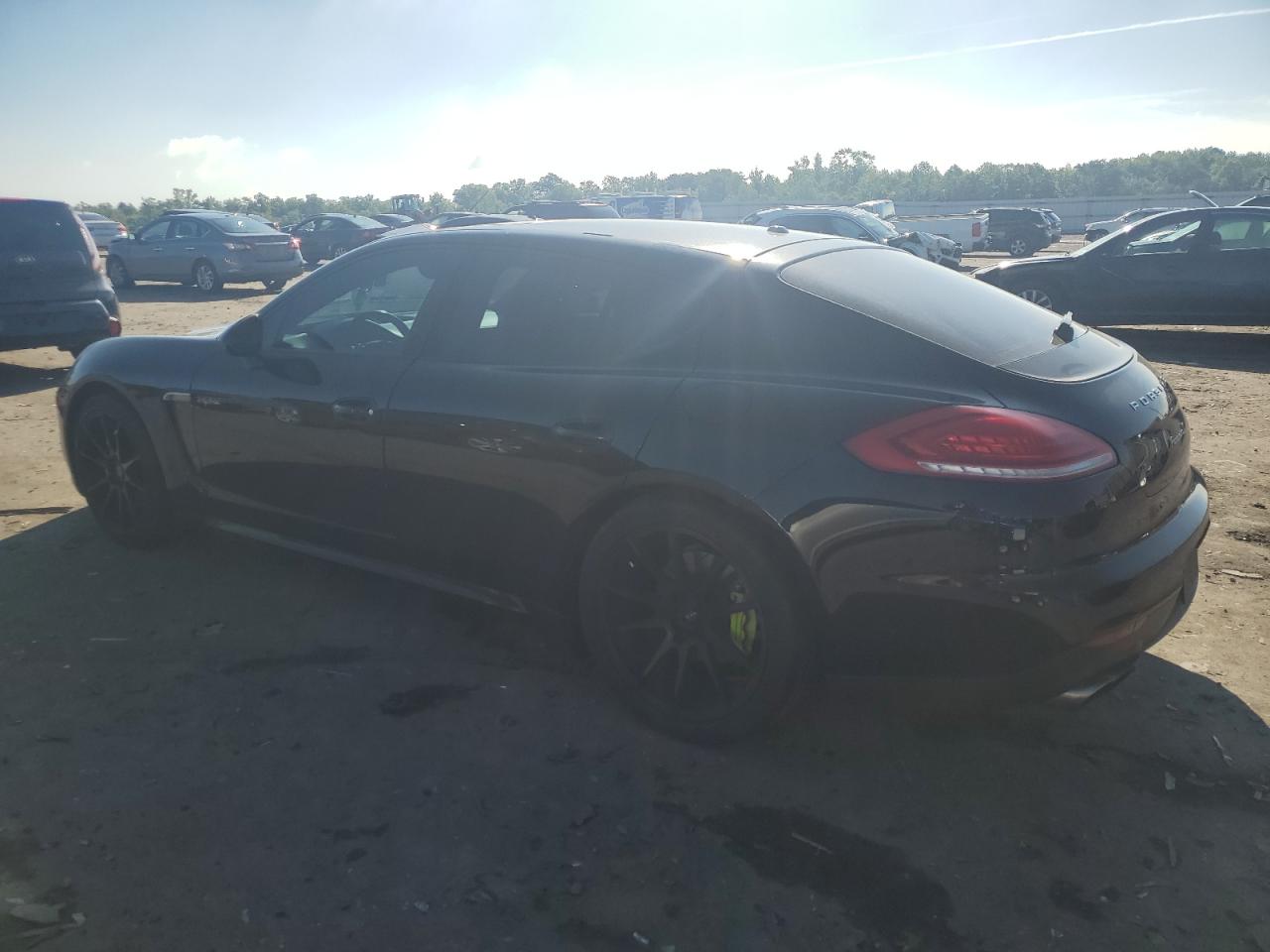 Photo 1 VIN: WP0AD2A73FL040371 - PORSCHE PANAMERA 