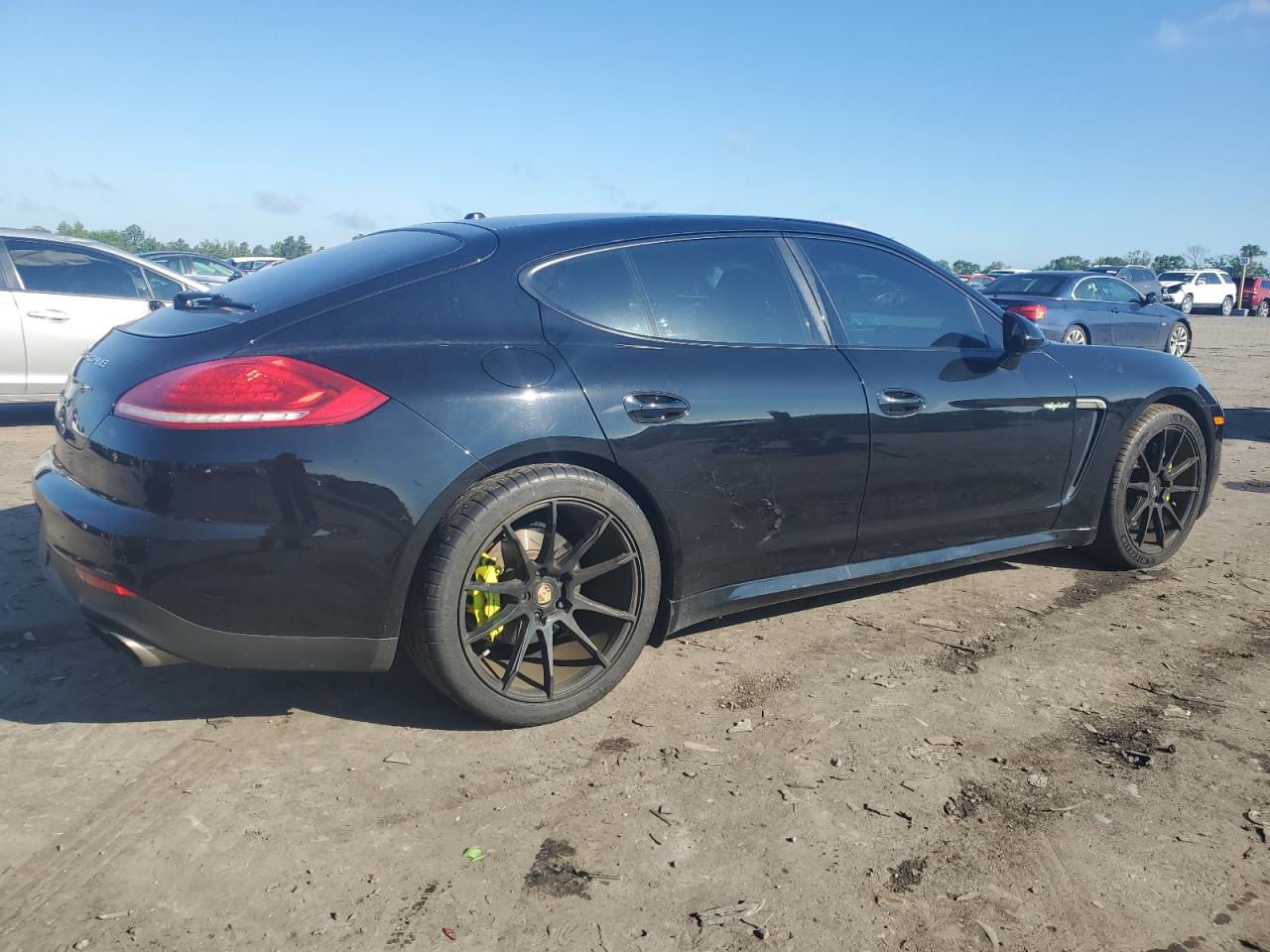 Photo 2 VIN: WP0AD2A73FL040371 - PORSCHE PANAMERA 