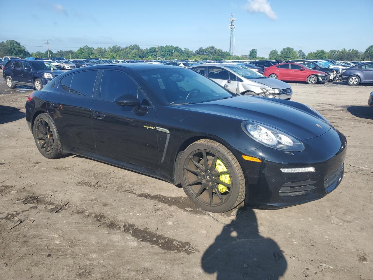 Photo 3 VIN: WP0AD2A73FL040371 - PORSCHE PANAMERA 