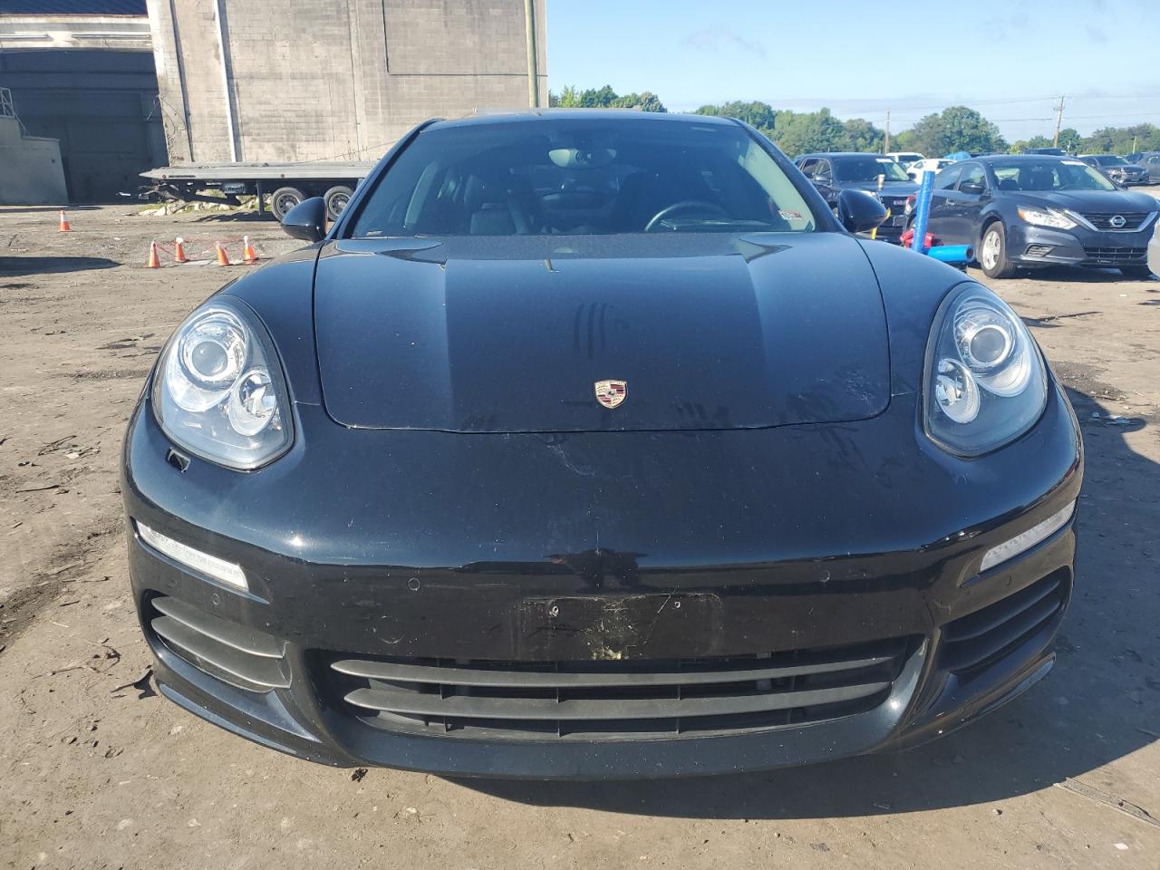 Photo 4 VIN: WP0AD2A73FL040371 - PORSCHE PANAMERA 