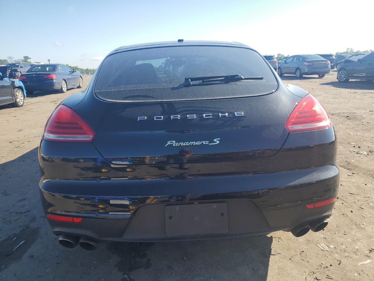 Photo 5 VIN: WP0AD2A73FL040371 - PORSCHE PANAMERA 