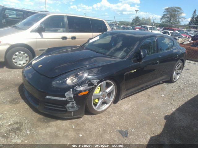 Photo 1 VIN: WP0AD2A74EL044332 - PORSCHE PANAMERA 