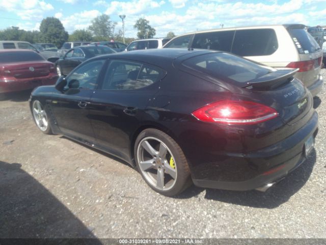 Photo 2 VIN: WP0AD2A74EL044332 - PORSCHE PANAMERA 