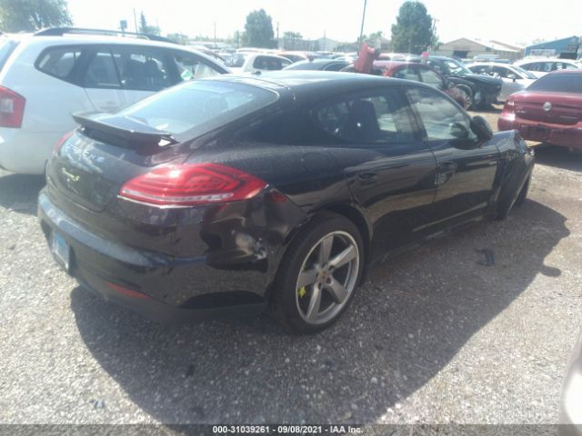 Photo 3 VIN: WP0AD2A74EL044332 - PORSCHE PANAMERA 