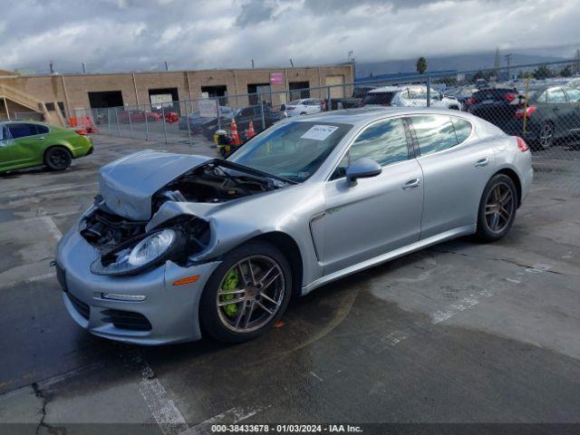 Photo 1 VIN: WP0AD2A74EL044508 - PORSCHE PANAMERA E-HYBRID 