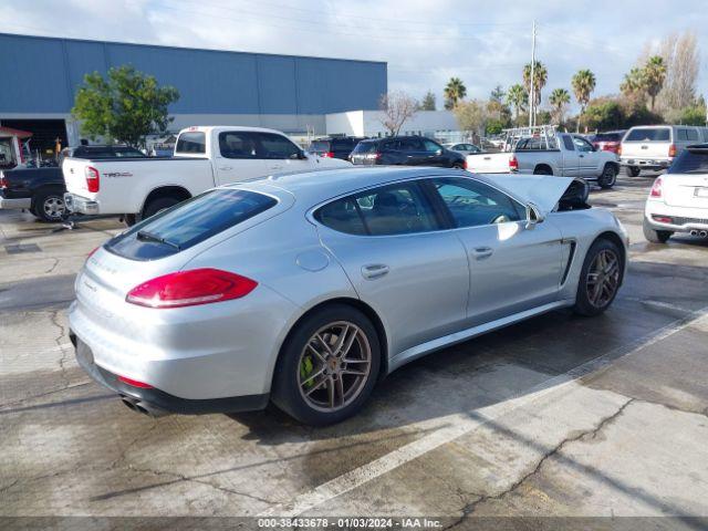 Photo 3 VIN: WP0AD2A74EL044508 - PORSCHE PANAMERA E-HYBRID 