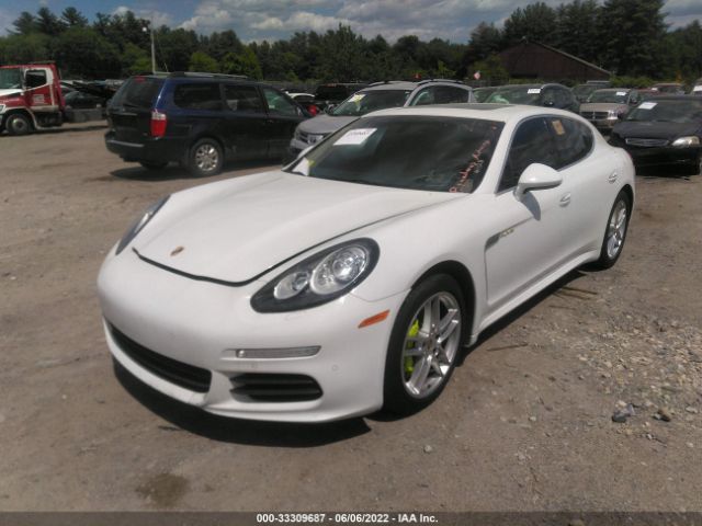 Photo 1 VIN: WP0AD2A75FL040419 - PORSCHE PANAMERA 