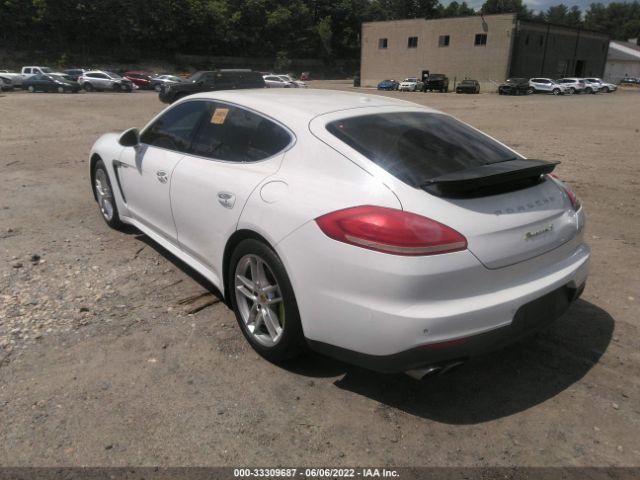 Photo 2 VIN: WP0AD2A75FL040419 - PORSCHE PANAMERA 