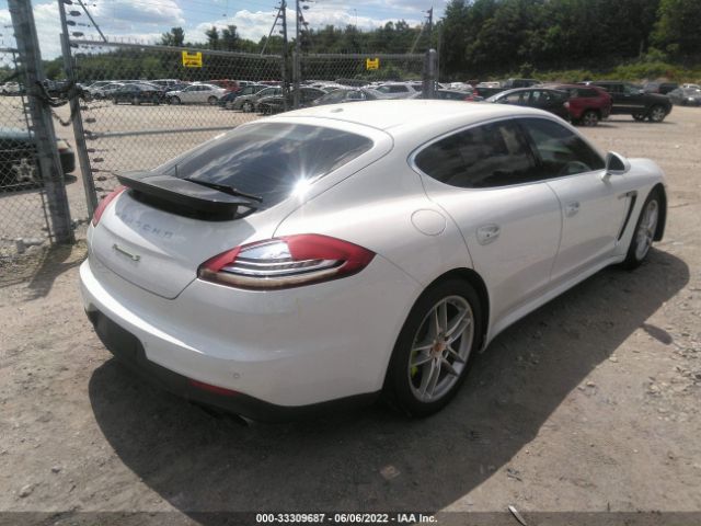 Photo 3 VIN: WP0AD2A75FL040419 - PORSCHE PANAMERA 