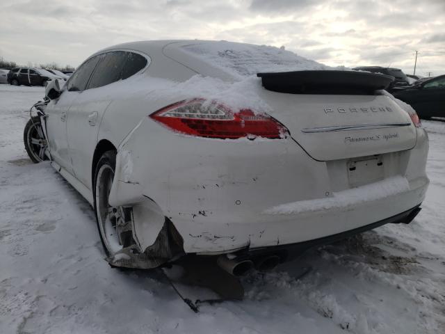 Photo 2 VIN: WP0AD2A76CL045639 - PORSCHE PANAMERA S 