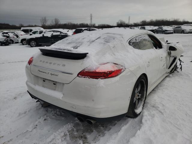 Photo 3 VIN: WP0AD2A76CL045639 - PORSCHE PANAMERA S 