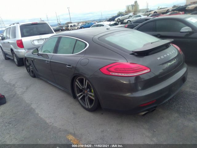 Photo 2 VIN: WP0AD2A76EL044204 - PORSCHE PANAMERA 