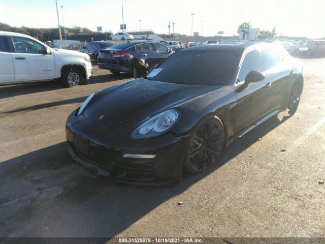 Photo 1 VIN: WP0AD2A76FL040302 - PORSCHE PANAMERA 