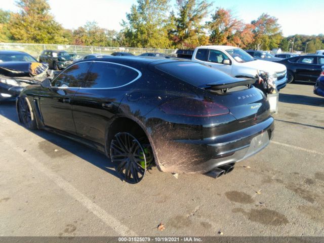 Photo 2 VIN: WP0AD2A76FL040302 - PORSCHE PANAMERA 