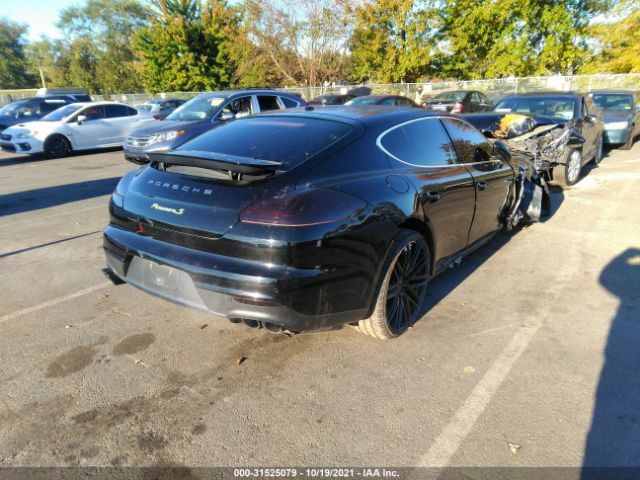 Photo 3 VIN: WP0AD2A76FL040302 - PORSCHE PANAMERA 