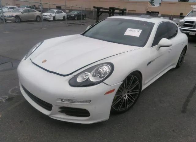 Photo 1 VIN: WP0AD2A76FL041546 - PORSCHE PANAMERA 