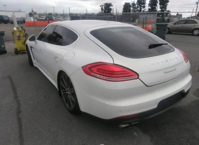 Photo 2 VIN: WP0AD2A76FL041546 - PORSCHE PANAMERA 