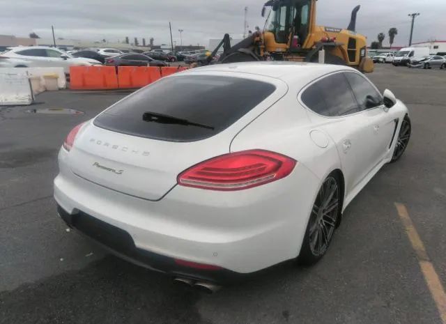 Photo 3 VIN: WP0AD2A76FL041546 - PORSCHE PANAMERA 