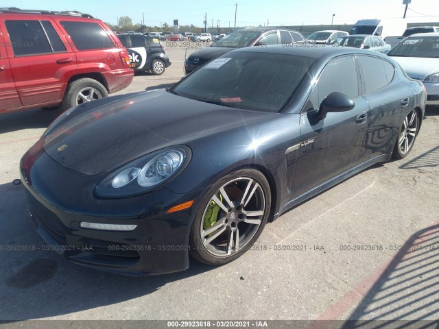 Photo 1 VIN: WP0AD2A77FL041300 - PORSCHE PANAMERA 