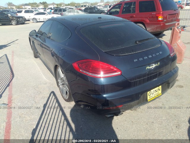 Photo 2 VIN: WP0AD2A77FL041300 - PORSCHE PANAMERA 