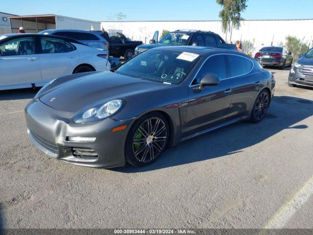 Photo 1 VIN: WP0AD2A77GL040195 - PORSCHE PANAMERA E-HYBRID 