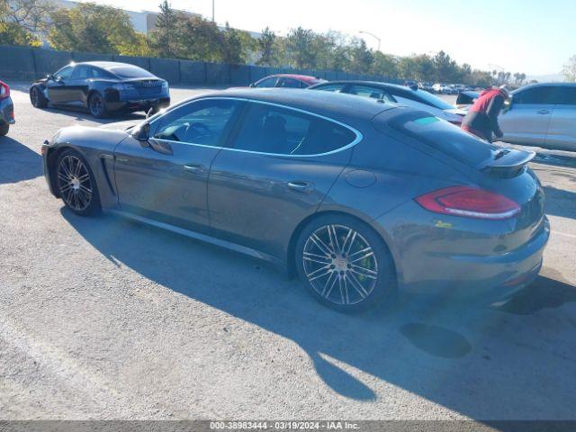 Photo 2 VIN: WP0AD2A77GL040195 - PORSCHE PANAMERA E-HYBRID 