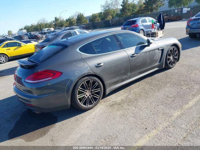 Photo 3 VIN: WP0AD2A77GL040195 - PORSCHE PANAMERA E-HYBRID 