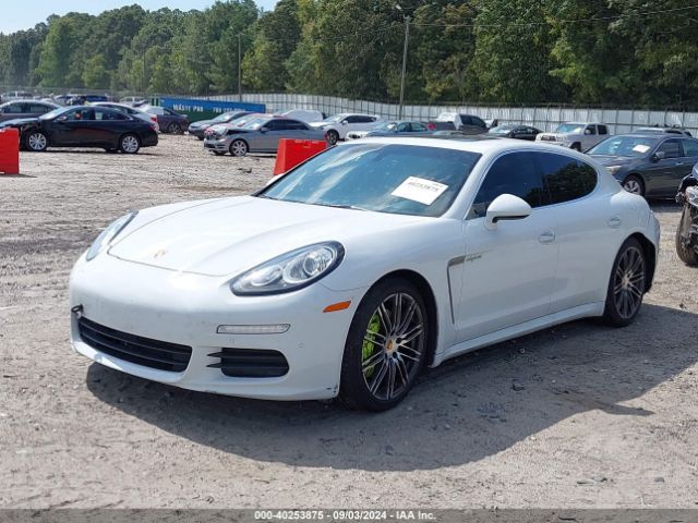 Photo 1 VIN: WP0AD2A77GL040598 - PORSCHE PANAMERA 