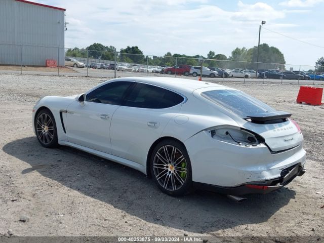 Photo 2 VIN: WP0AD2A77GL040598 - PORSCHE PANAMERA 