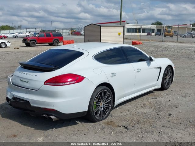 Photo 3 VIN: WP0AD2A77GL040598 - PORSCHE PANAMERA 