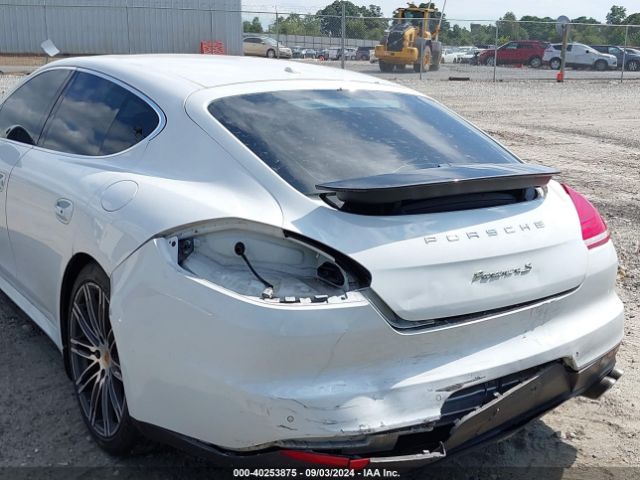 Photo 5 VIN: WP0AD2A77GL040598 - PORSCHE PANAMERA 