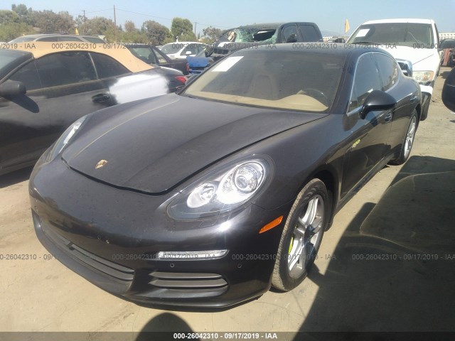 Photo 1 VIN: WP0AD2A78EL044690 - PORSCHE PANAMERA 