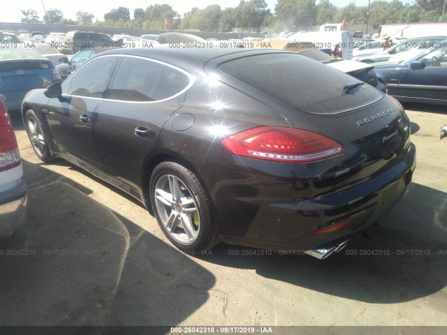 Photo 2 VIN: WP0AD2A78EL044690 - PORSCHE PANAMERA 