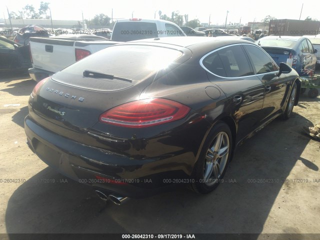 Photo 3 VIN: WP0AD2A78EL044690 - PORSCHE PANAMERA 