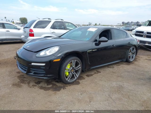 Photo 1 VIN: WP0AD2A78FL040186 - PORSCHE PANAMERA 