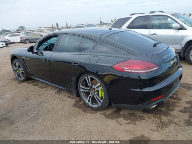 Photo 2 VIN: WP0AD2A78FL040186 - PORSCHE PANAMERA 