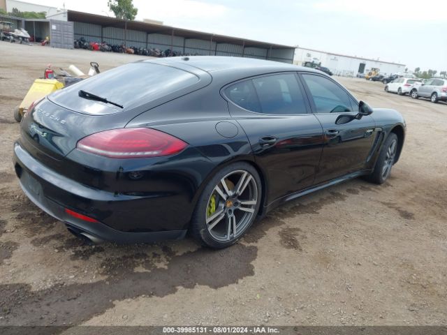 Photo 3 VIN: WP0AD2A78FL040186 - PORSCHE PANAMERA 