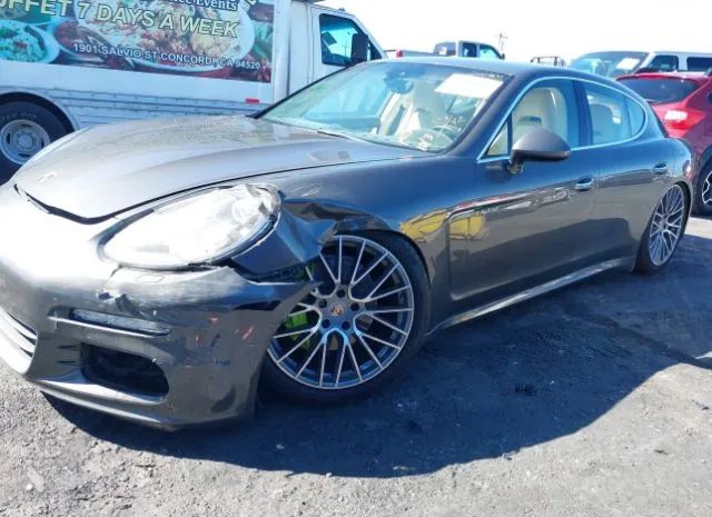 Photo 1 VIN: WP0AD2A78GL040187 - PORSCHE PANAMERA 