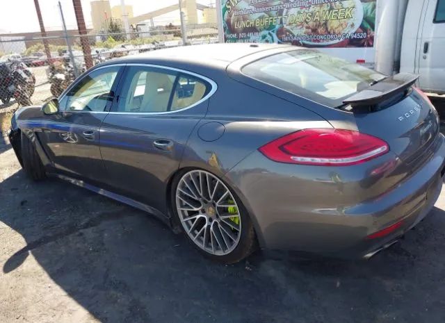 Photo 2 VIN: WP0AD2A78GL040187 - PORSCHE PANAMERA 