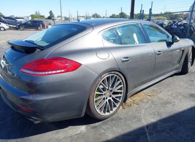 Photo 3 VIN: WP0AD2A78GL040187 - PORSCHE PANAMERA 