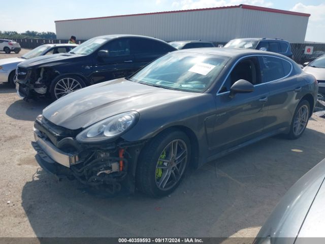 Photo 1 VIN: WP0AD2A78GL040769 - PORSCHE PANAMERA 